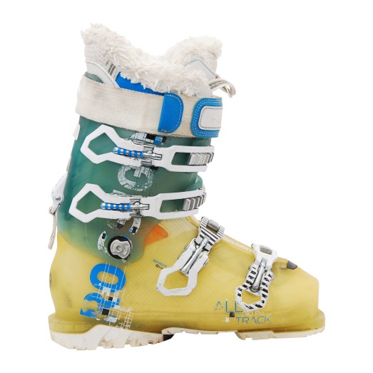 Chaussure de ski occasion Rossignol All track bleu/beige
