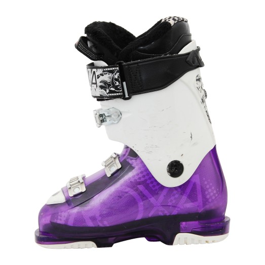 Chaussure de ski occasion Roxa Kate 9.5 blanc violet