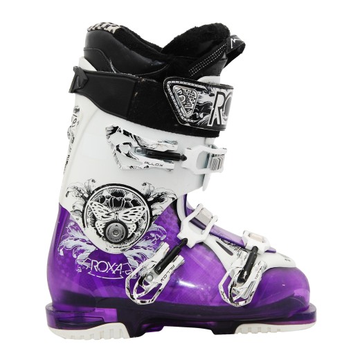 Chaussure de ski occasion Rossignol Evo R vert