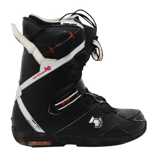  Northwave boots, black and red