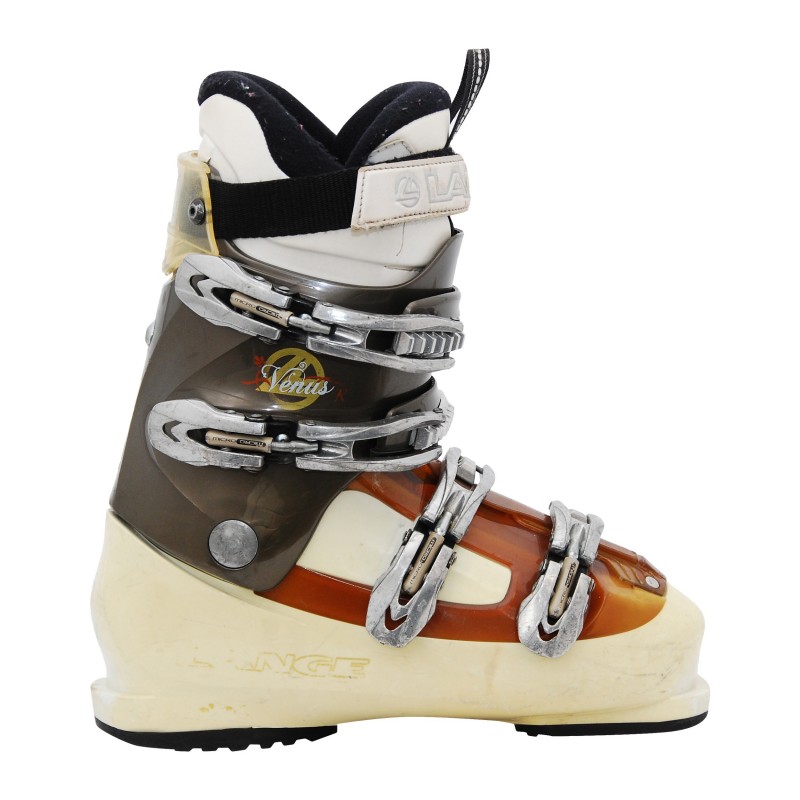 Chaussure de Ski Occasion Lange Venus R marrone beige qualité A