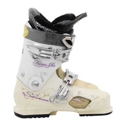 Chaussure de ski Occasion Salomon focus RS blanche
