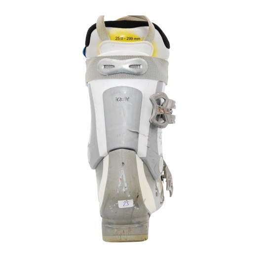 Chaussure de ski occasion Atomic femme live fit plus blanc gris