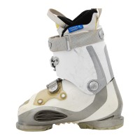Chaussure de ski occasion Atomic femme live fit plus blanc gris