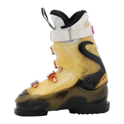 Chaussure de ski occasion femme Rossignol Xena or/noir
