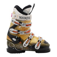 Chaussure de ski occasion femme Rossignol Xena or/noir