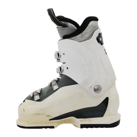 Chaussure de ski occasion Salomon Divine 550 blanc/bleu