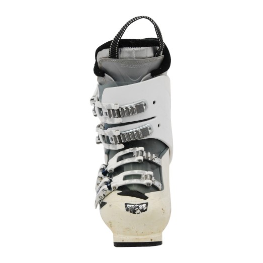 Chaussure de ski occasion Salomon Divine 550 blanc/bleu qualité B
