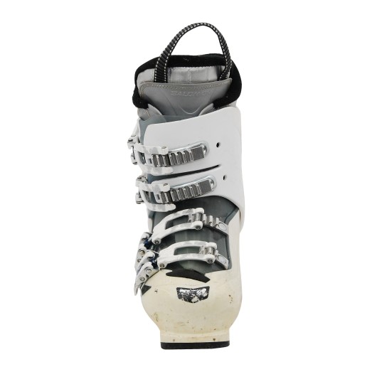 Chaussure de ski occasion Salomon Divine 550 blanc/bleu
