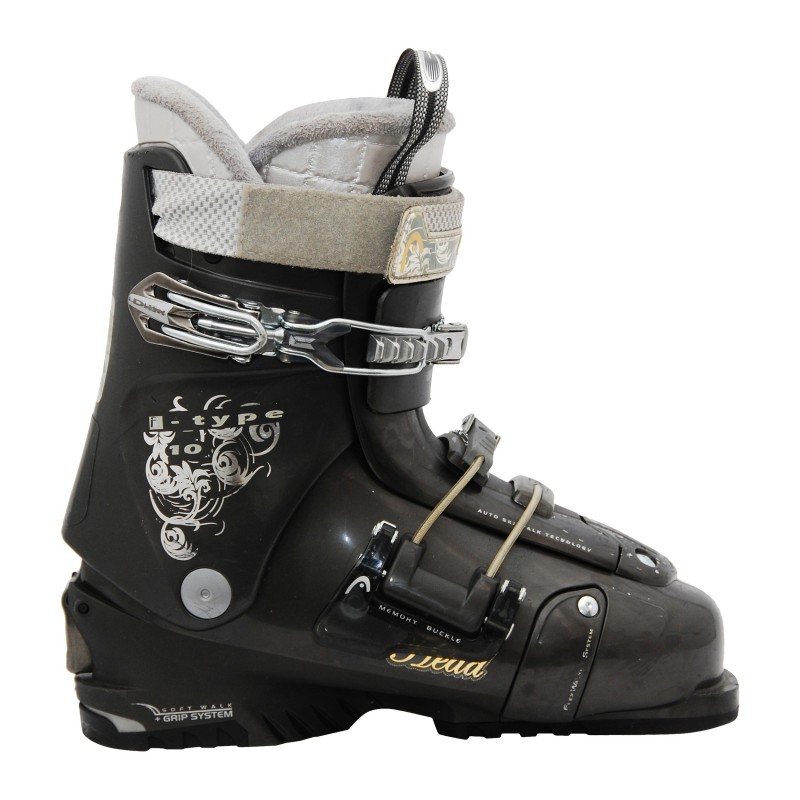 Chaussure de ski occasion Head i Type 10 gris qualité B