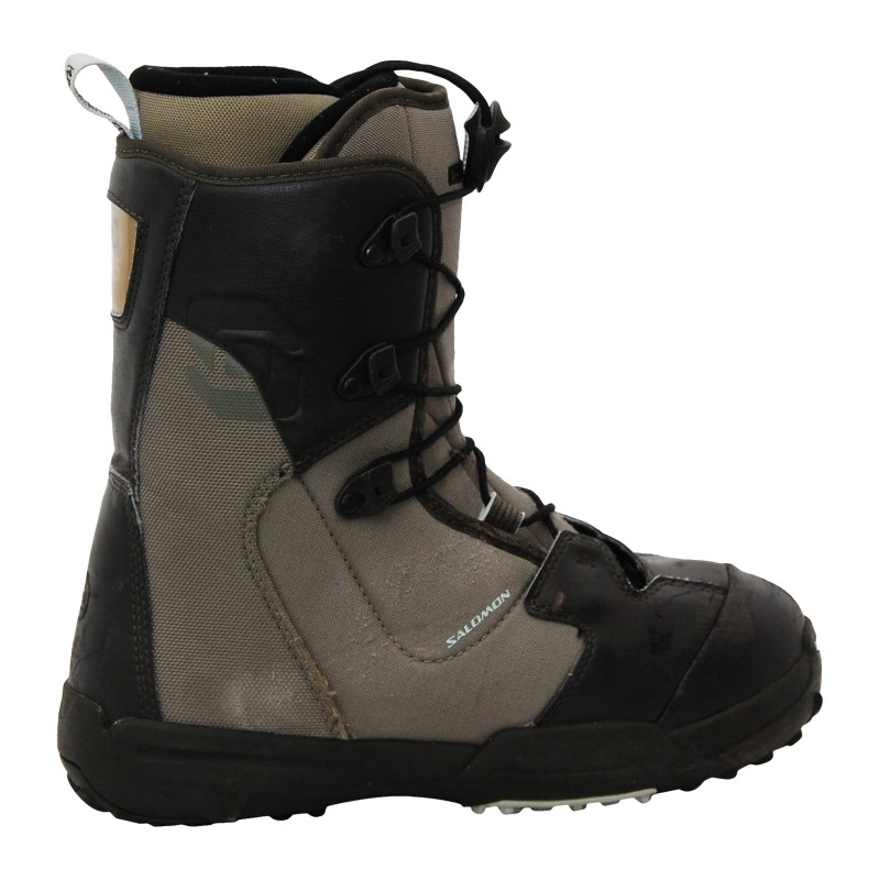 Boots occasion Salomon Kamooks/Symbio/Maori gris qualité A