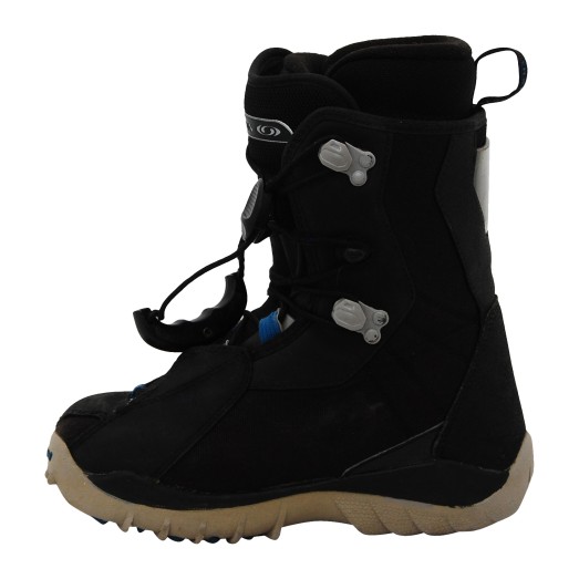 Boots occasion Salomon Kamooks noir et rouge