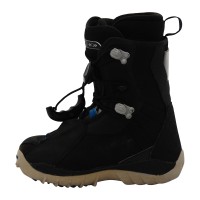 Boots occasion Salomon Kamooks noir et rouge