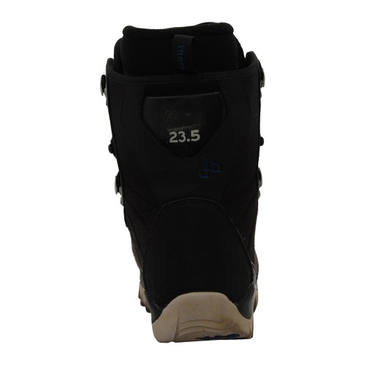 Boots occasion Salomon Kamooks noir et rouge