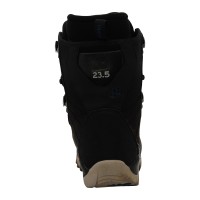 Boots occasion Salomon Kamooks noir et rouge