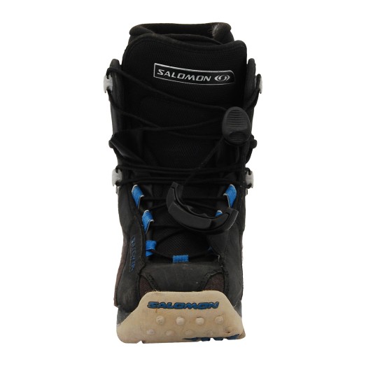 Boots occasion Salomon Kamooks noir et rouge