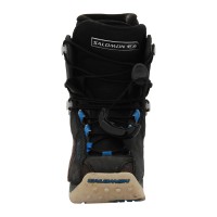 Boots occasion Salomon Kamooks noir et rouge