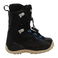 Boots occasion Salomon Kamooks noir et rouge