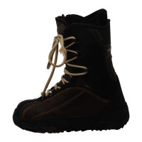 Boots occasion Rossignol marron et noir qualité A