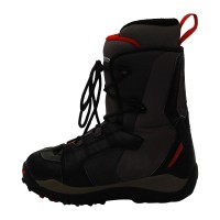 Boots occasion junior Salomon Talapus noir/gris/rouge qualité A