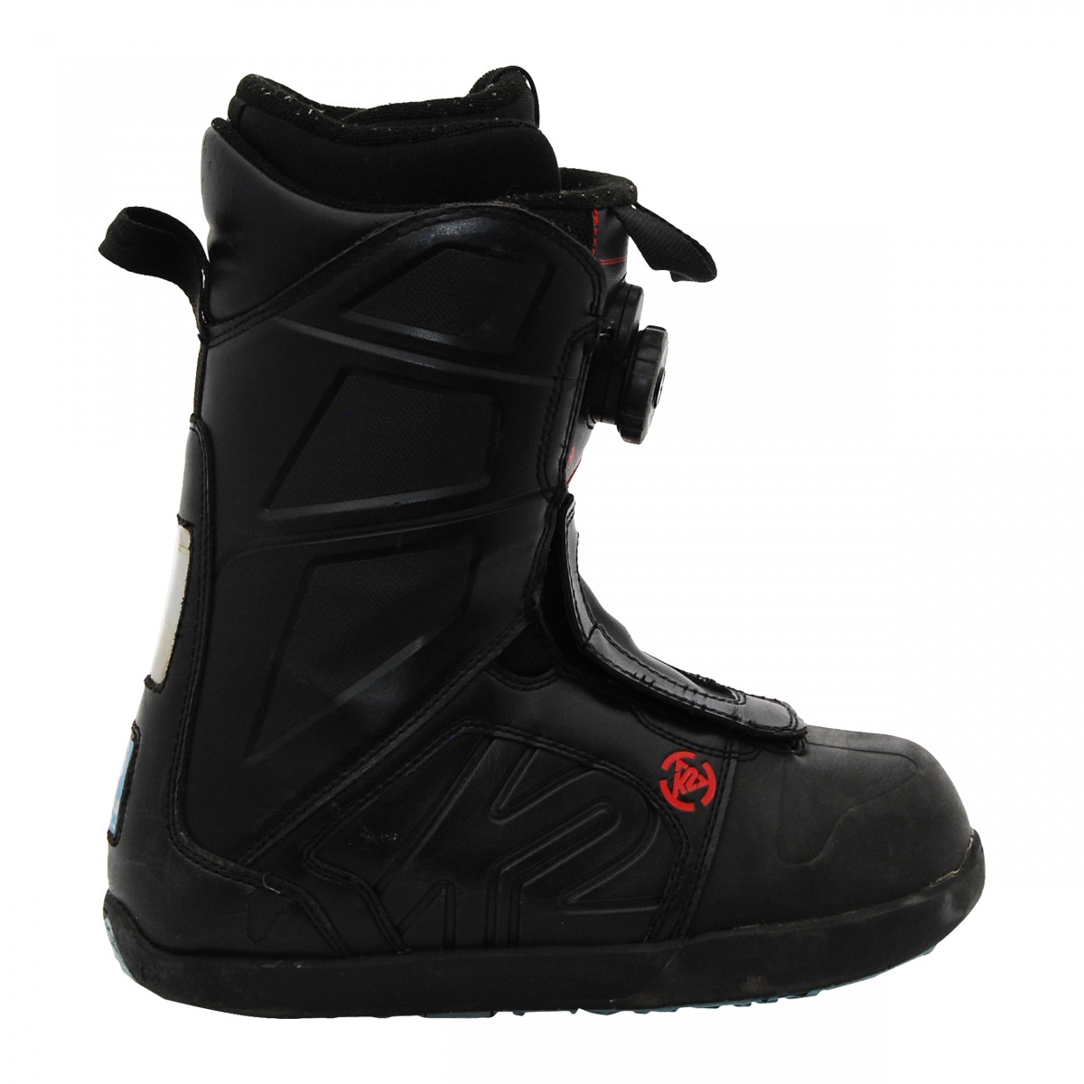 K2 used boots raider/vandal black