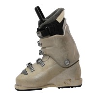 Chaussure de ski occasion Salomon performa beige 