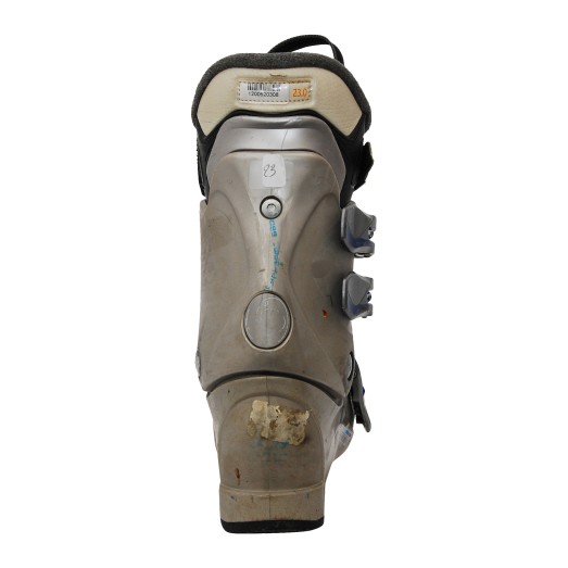 Chaussure de ski occasion Salomon performa beige 