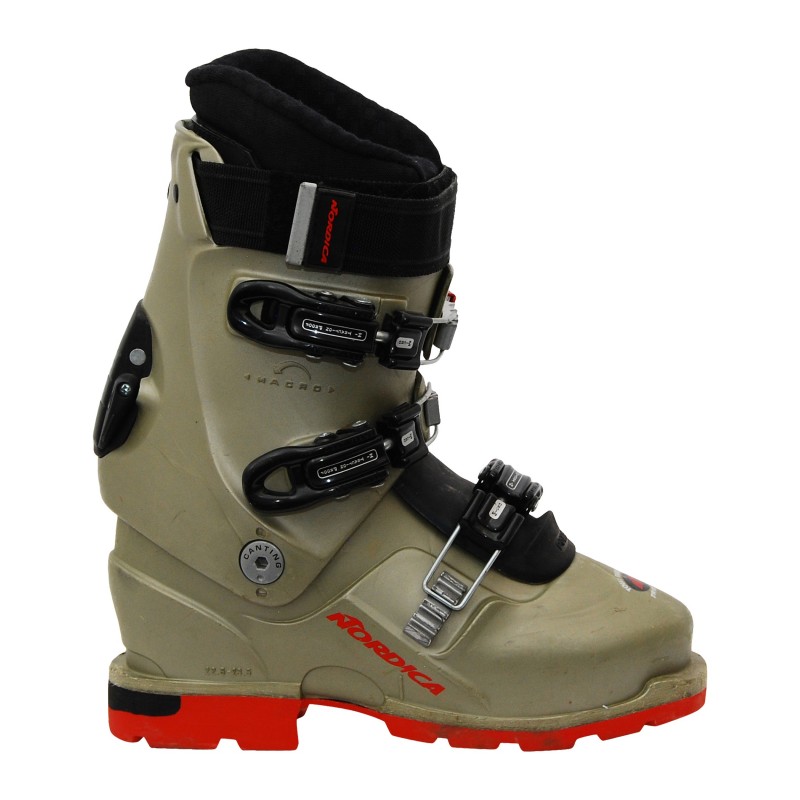 Chaussure de ski randonnée occasion nordica TR 12 gris qualité A
