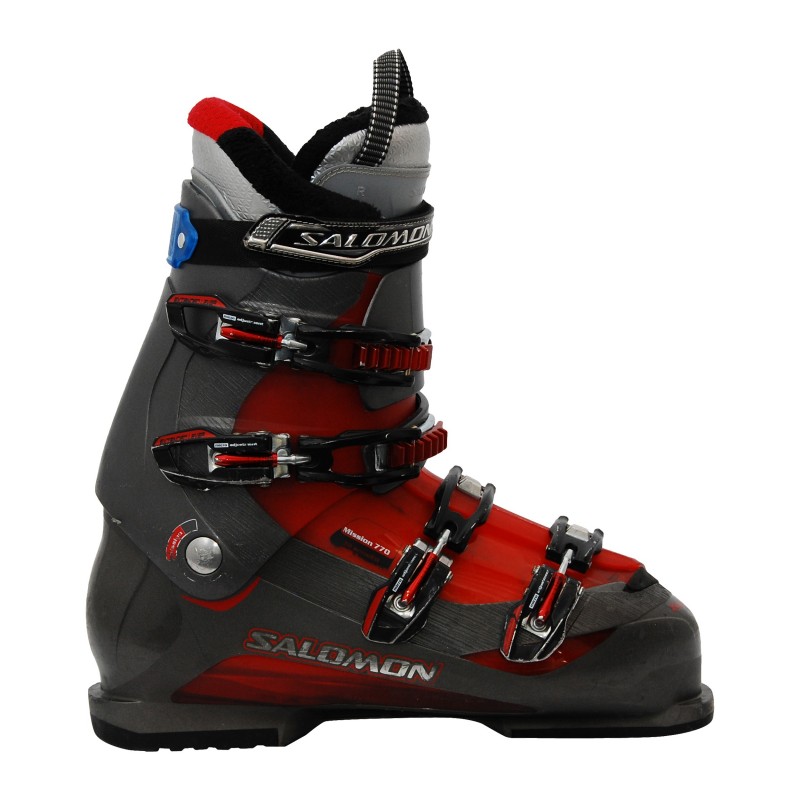 Salomon Mission 770 ski boots; mondo 26.5 men's 8.5 