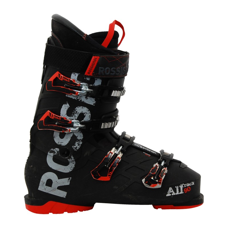 Chaussure de ski occasion Rossignol All track noir/rouge