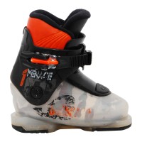 Chaussure de ski occasion Dalbello junior menace noir/orange qualité A