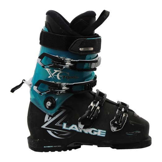  Las botas de esquí para descenso LANGE XC 80 RTL para hombre usadas