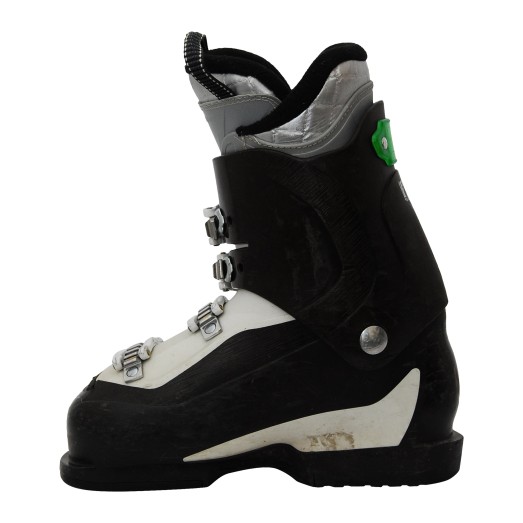 Chaussure de ski occasion Salomon Divine 550 marron blanc