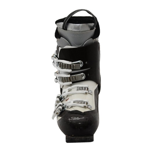 Chaussure de ski occasion Salomon Divine 550 marron blanc