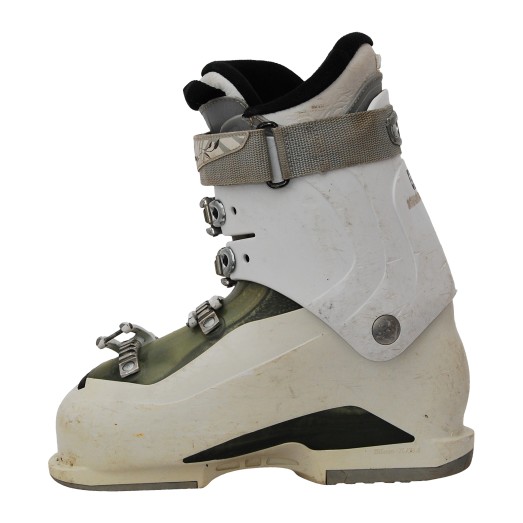 Chaussure de ski occasion femme Salomon Divine RT blanc/gris