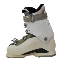Chaussure de ski occasion femme Salomon Divine RT blanc/gris qualité A