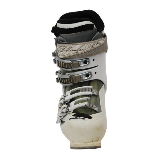 Chaussure de ski occasion femme Salomon Divine RT blanc/gris
