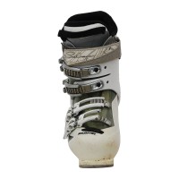 Chaussure de ski occasion femme Salomon Divine RT blanc/gris qualité A