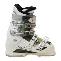 Chaussure de ski occasion femme Salomon Divine RT blanc/gris