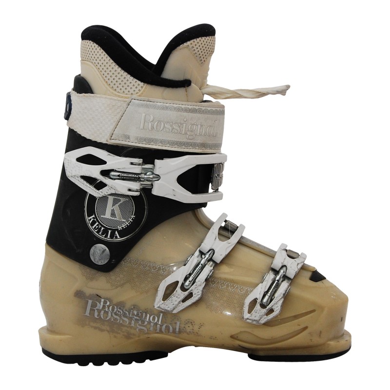 Chaussure de ski Occasion femme Rossignol Kelia gris/beige qualité A