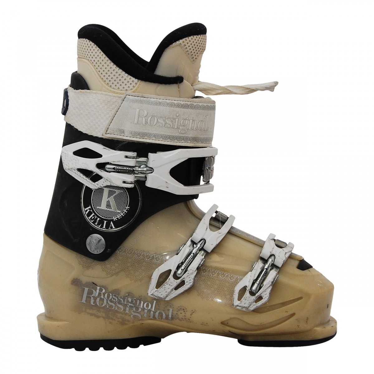 Chaussure ski occasion Rossignol Pure comfort noir 36/23MP Qualité A 