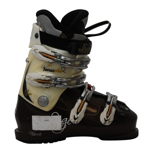 Chaussure de Ski Occasion femme Lange Venus Plus R Blanc/marron