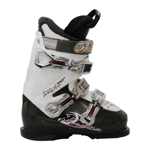 Chaussure de Ski Occasion Nordica transfire R3Rw blanc/noir