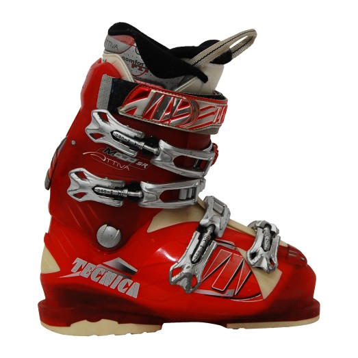  Tecnica modo SR attiva botas de esquí rojas