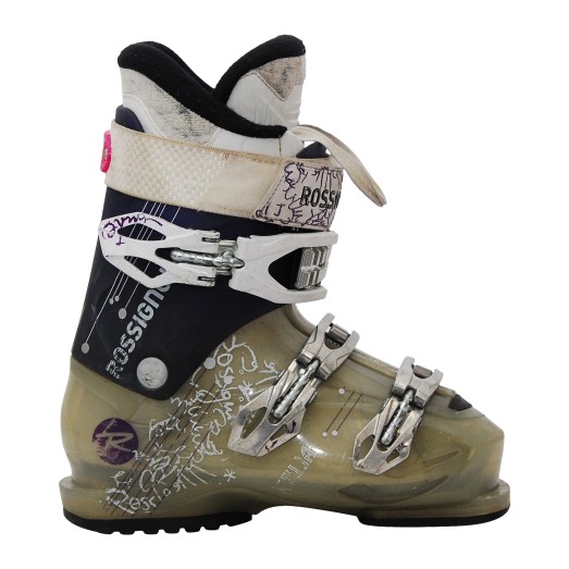Chaussure de ski Occasion Rossignol Kelia violet/gris qualité A