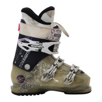 Chaussure de ski Occasion Rossignol Kelia violet/translucide