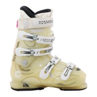 Chaussure de Ski Occasion Rossignol kiara beige qualité A