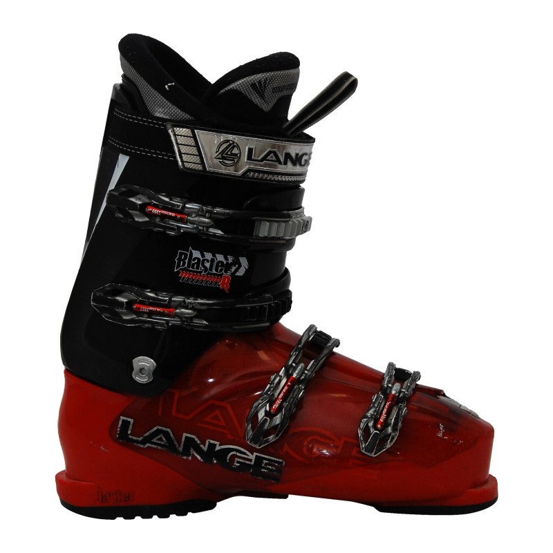 Chaussure de Ski Occasion Lange Blaster R rouge/noir 