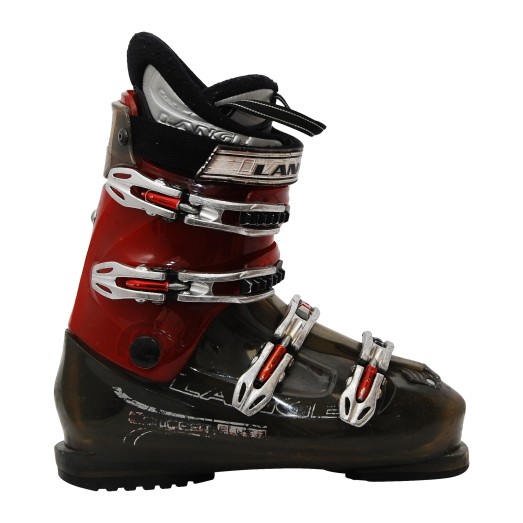 Chaussure de Ski Occasion Lange concept rouge