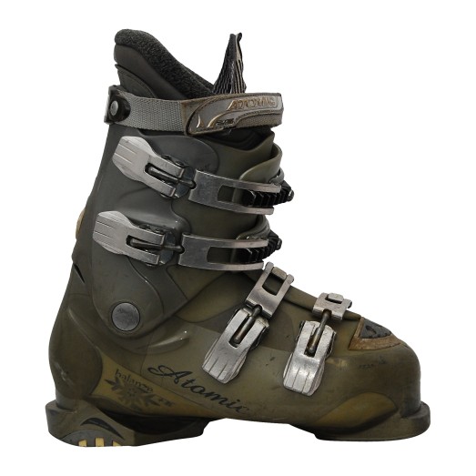Chaussures de ski occasion Atomic modèle balanze gris